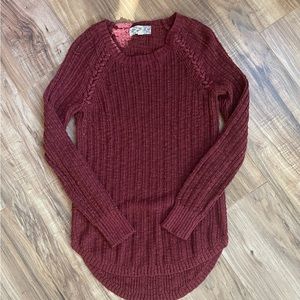 Cable Knit Sweater